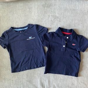 Vineyard Vines for Target polo and t-shirt